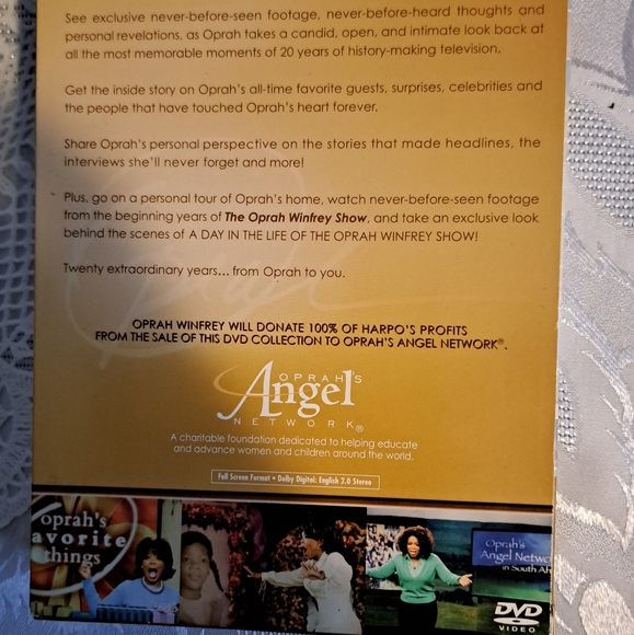 Oprah Winfrey, 20th Anniversary Collection 2005. 6 disc set. - Picture 2 of 3